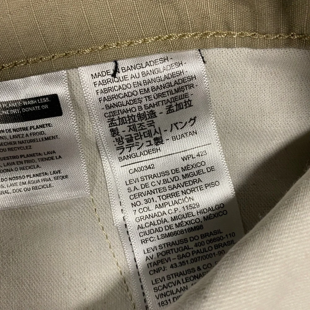 Levis excellent pre